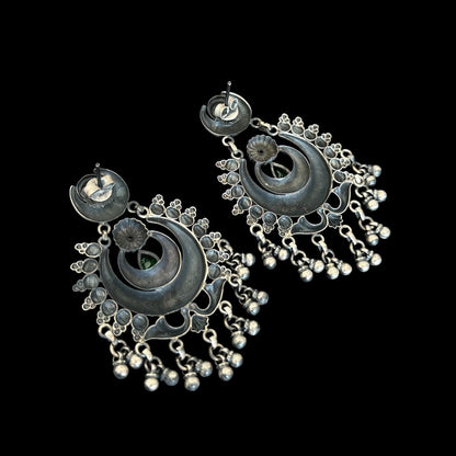 Pendientes "Haricandrikā" (हरिचन्द्रिका)