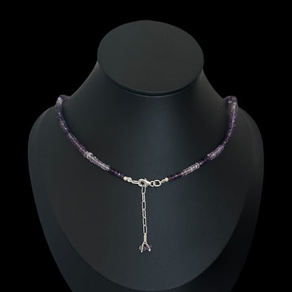 Mantra Box Halskette (मन्त्रपेटिका) Amethyst 1.