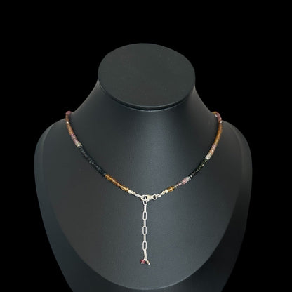 Halskette „Mantra Box“ (मन्त्रपेटिका) Turmalin 2.