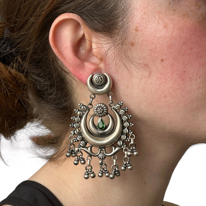 Pendientes "Haricandrikā" (हरिचन्द्रिका)
