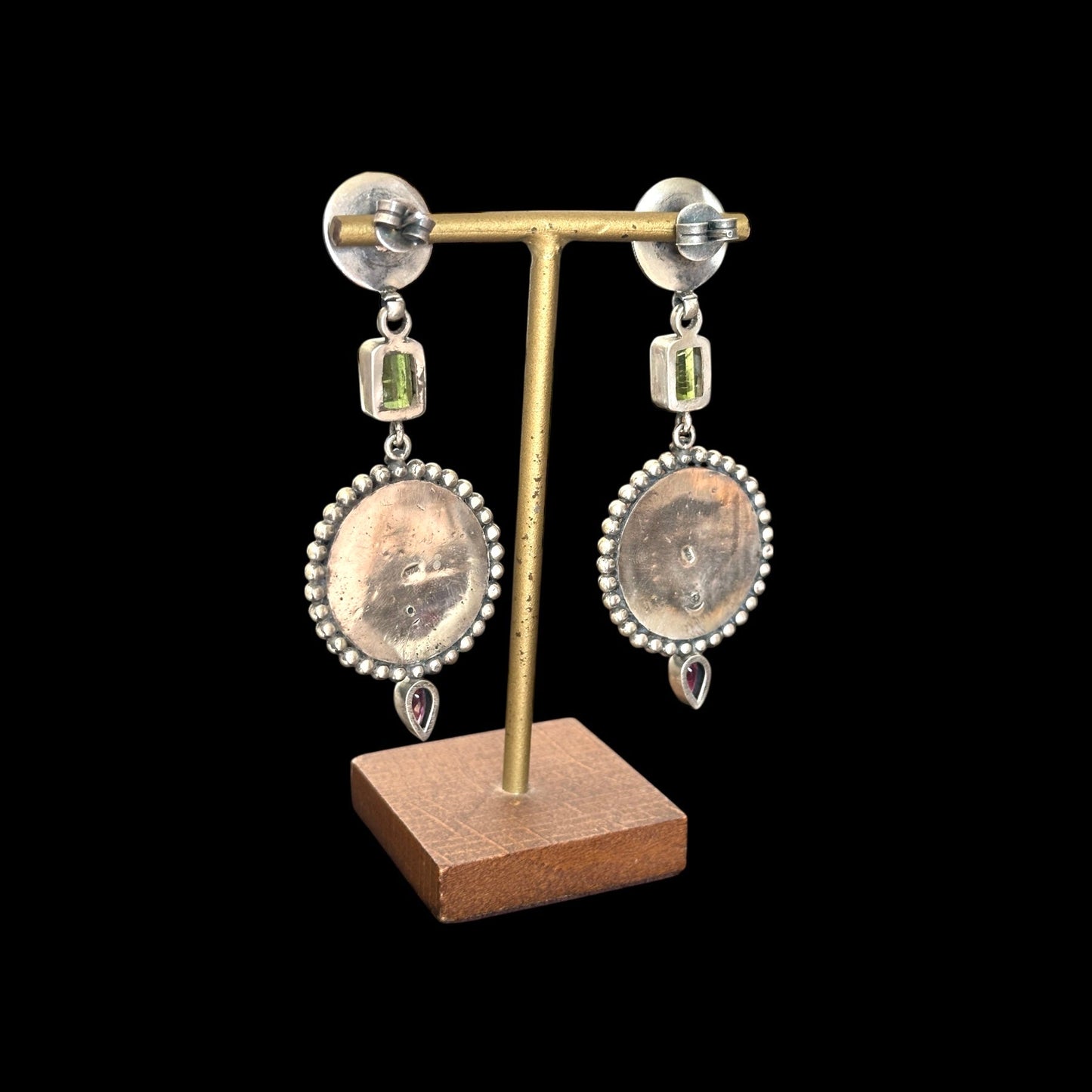 Pendientes "Dviprakāśa"  (द्विप्रकाश)