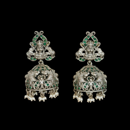 Earrings "Lakshmi Devi" (लक्ष्मी देवी)