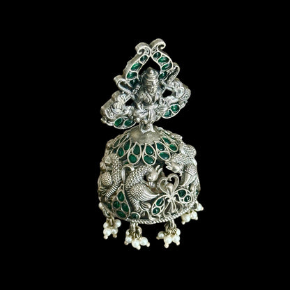Earrings "Lakshmi Devi" (लक्ष्मी देवी)