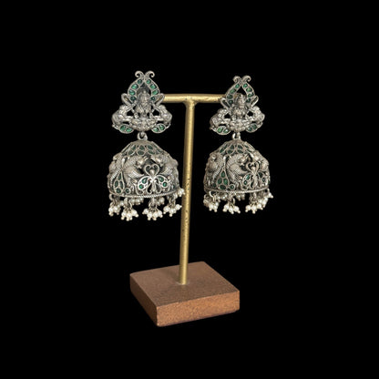 Earrings "Lakshmi Devi" (लक्ष्मी देवी)