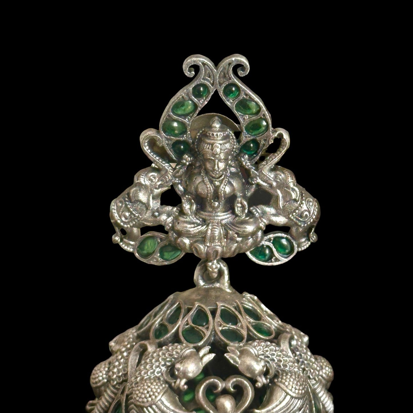 Earrings "Lakshmi Devi" (लक्ष्मी देवी)