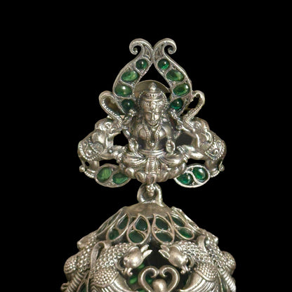 Earrings "Lakshmi Devi" (लक्ष्मी देवी)