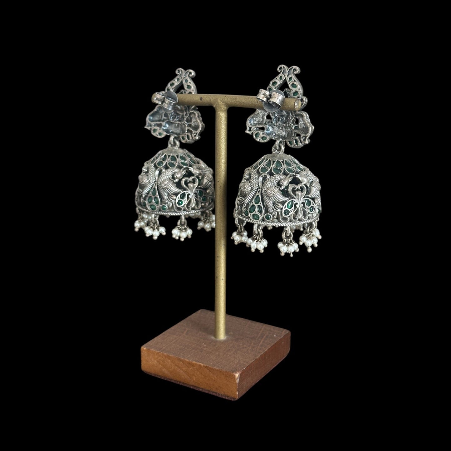 Earrings "Lakshmi Devi" (लक्ष्मी देवी)