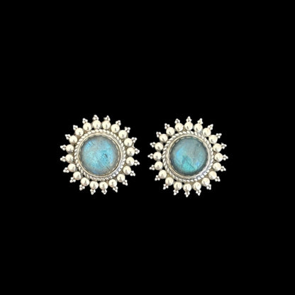 Pendientes "suryakanti" (सूर्यकान्ति)
