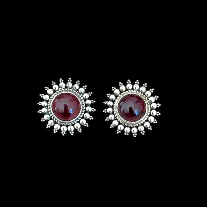 Pendientes "suryakanti" (सूर्यकान्ति)