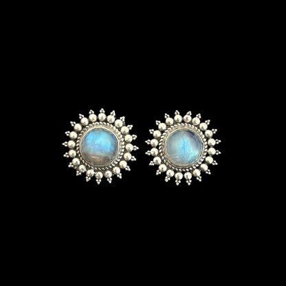 Pendientes "suryakanti" (सूर्यकान्ति)
