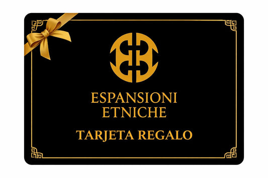 Tarjeta de Regalo Espansioni Etniche